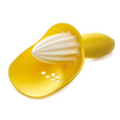 Joseph Joseph JJ - Wyciskacz do cytrusów, żółty