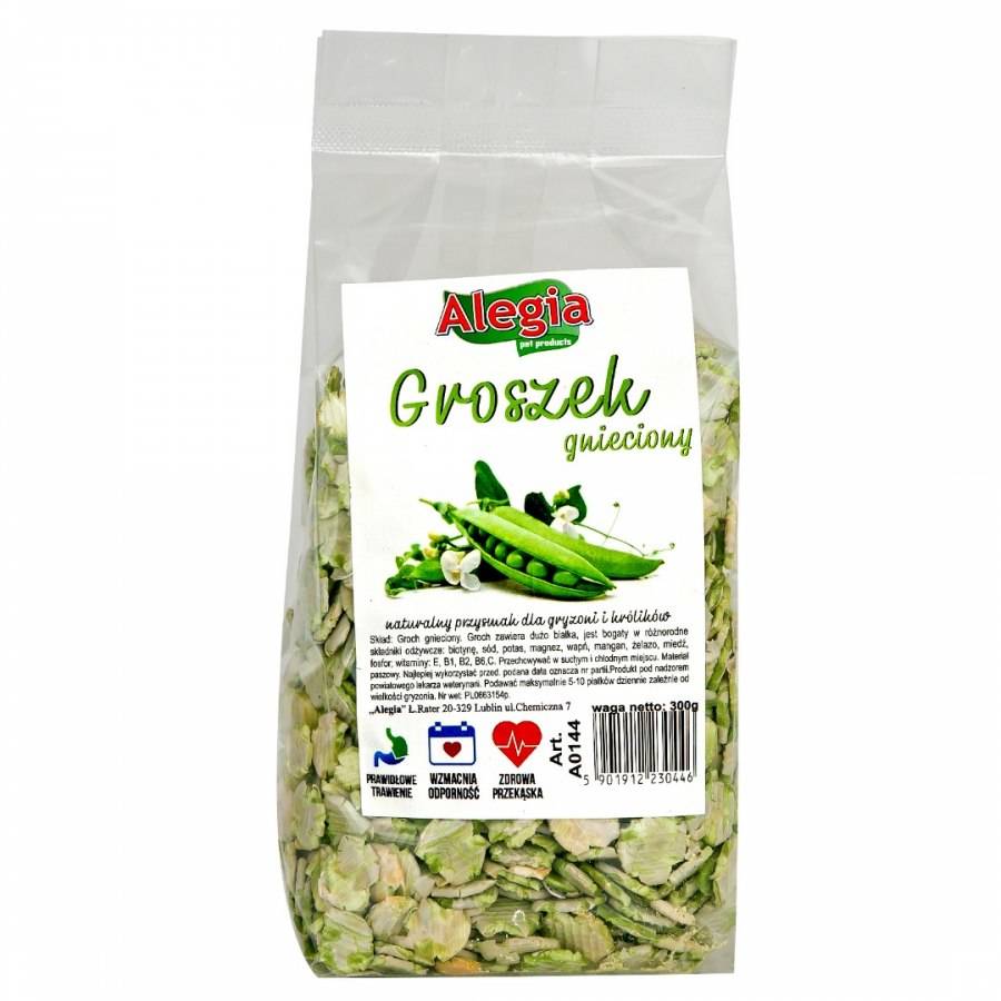 ALEGIA Groch gnieciony 300g