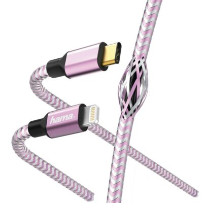 Hama Kabel USB-C Lightning Extreme 1.5 m