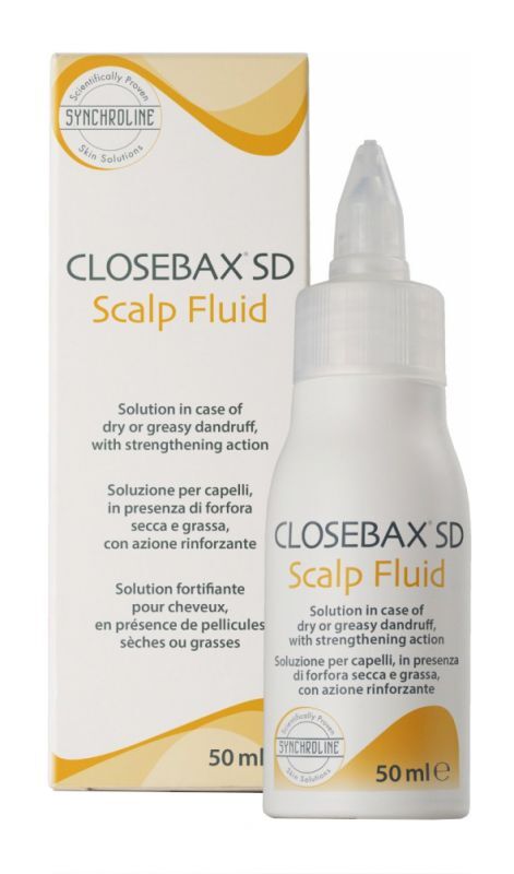 GENERAL TOPICS Closebax SD fluid przeciwłupieżowy 50 ml 7084222