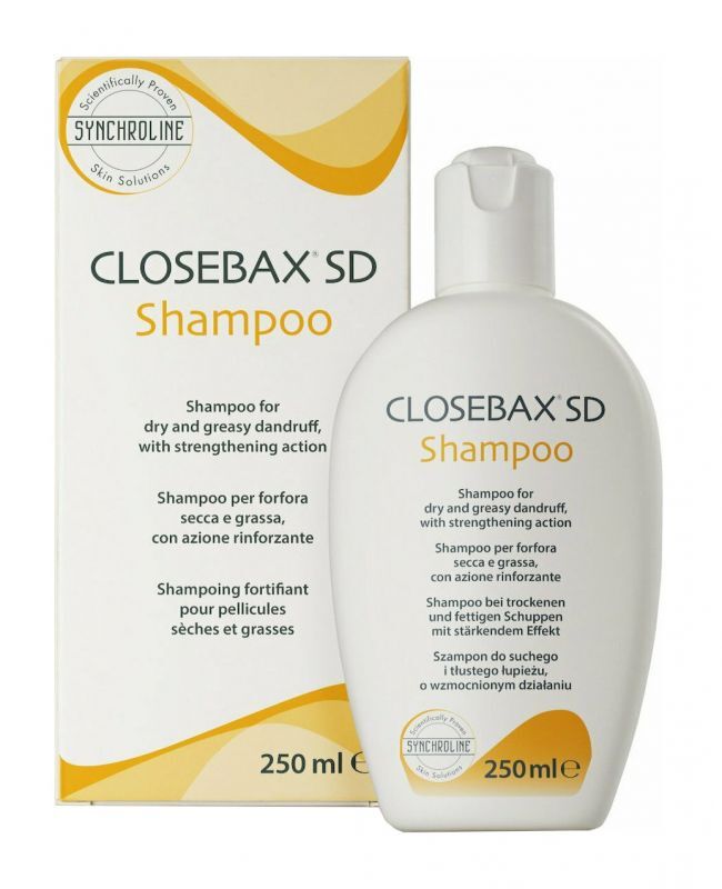 GENERAL TOPICS Closebax SD szampon przeciwłupieżowy 250 ml 7084223