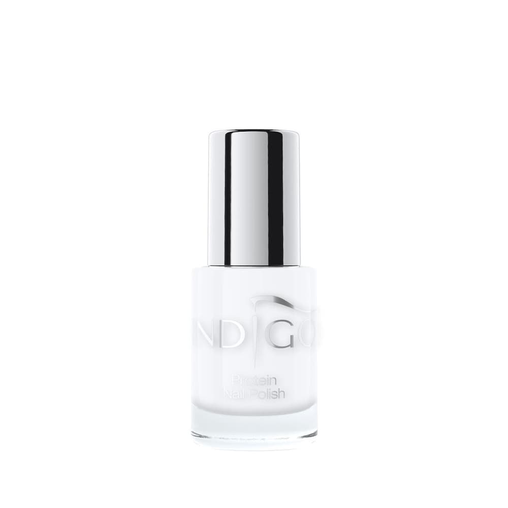 INDIGO Nails Nails Lakiery do paznokci Mr White Lakier Proteinowy Biały 10 ml