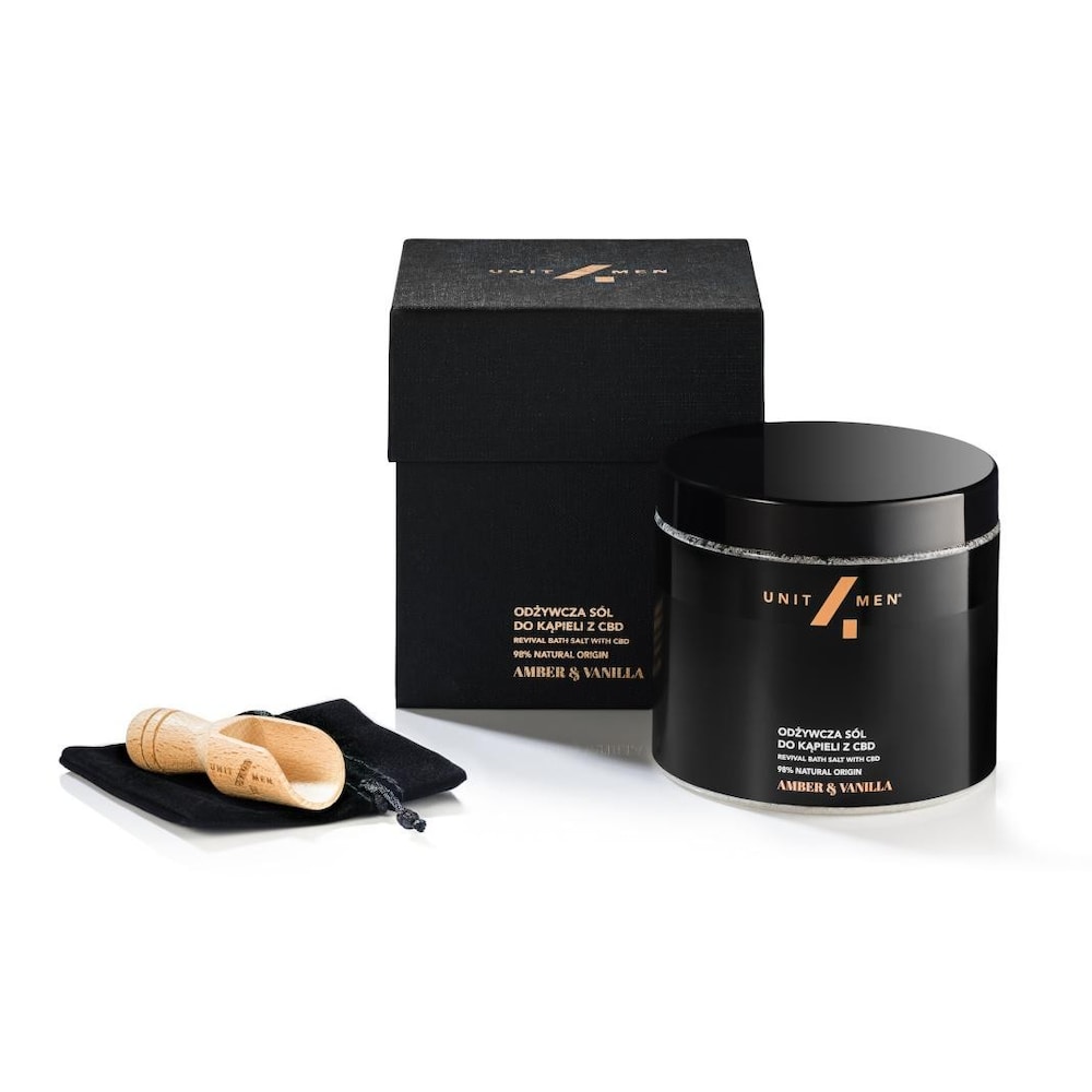 Unit4Men Unit4Men Zestaw do kąpieli Amber&Vanilla