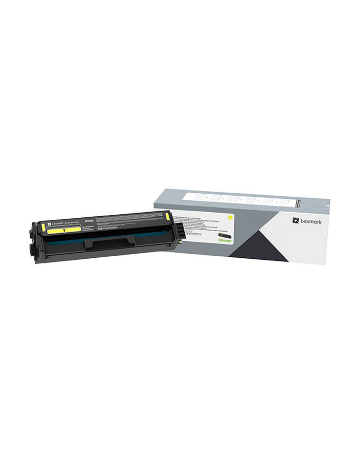 Фото - Чорнила й тонер Lexmark RETURN-TONER CARTRIDGE YELLOW/CS331 / CX331 