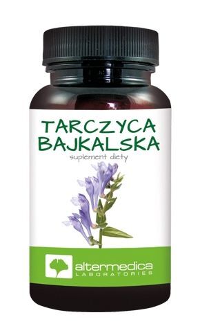 Alter Medica Medica Medica: tarczyca bajkalska ekstrakt 4:1 300mg - 60 szt.