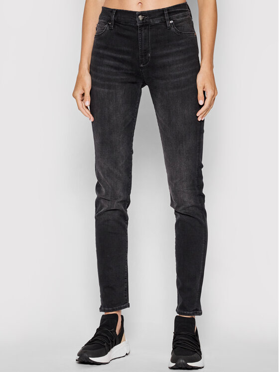 Joop! Jeans Jeansy 58 Jjp640 Sol 30027475 Czarny Slim Fit