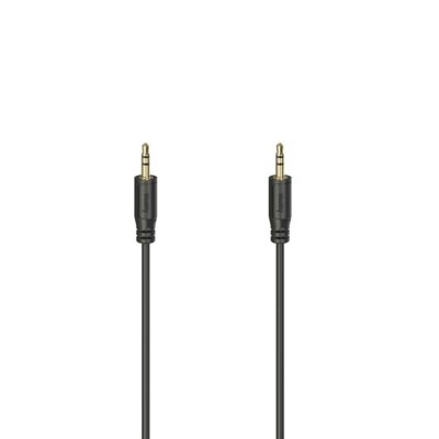 Hama Kabel Jack 3.5 mm Jack 3.5 mm 0.75m