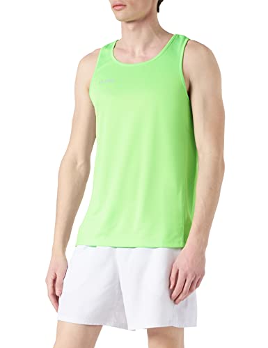 JAKO JAKO Run 2.0 Tanktop, damski neonowy zielony, 42 6075