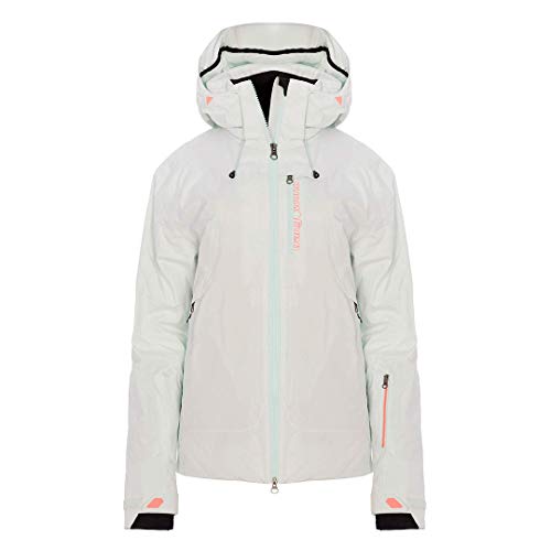 Trangoworld Damska kamizelka Gstaad Termic, miętowa biel., XS