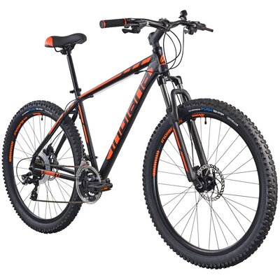 Indiana Rower górski MTB X-Enduro 2.7 M17 27.5 cala męski Czarno-pomarańczowy