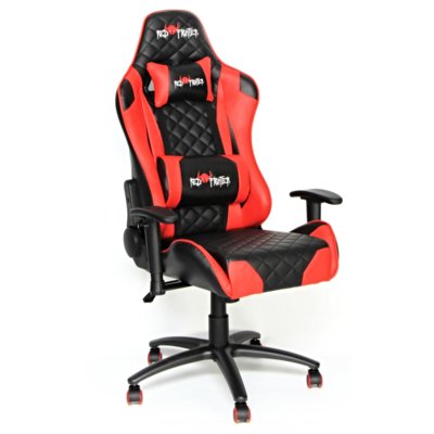 RED FIGHTER Fotel RED FIGHTER C1 Czerwony