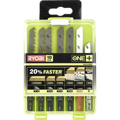 Ryobi Zestaw brzeszczotów Ryobi RAK10JSBWM (10 sztuk) 5132002811