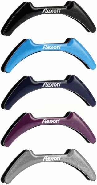 Flex-on Wstawki magnetyczne górne do strzemion ADULT silver