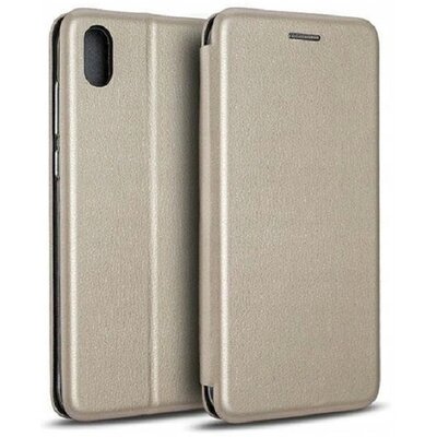 Beline Etui Book Magnetic Redmi 9A złoty/gold