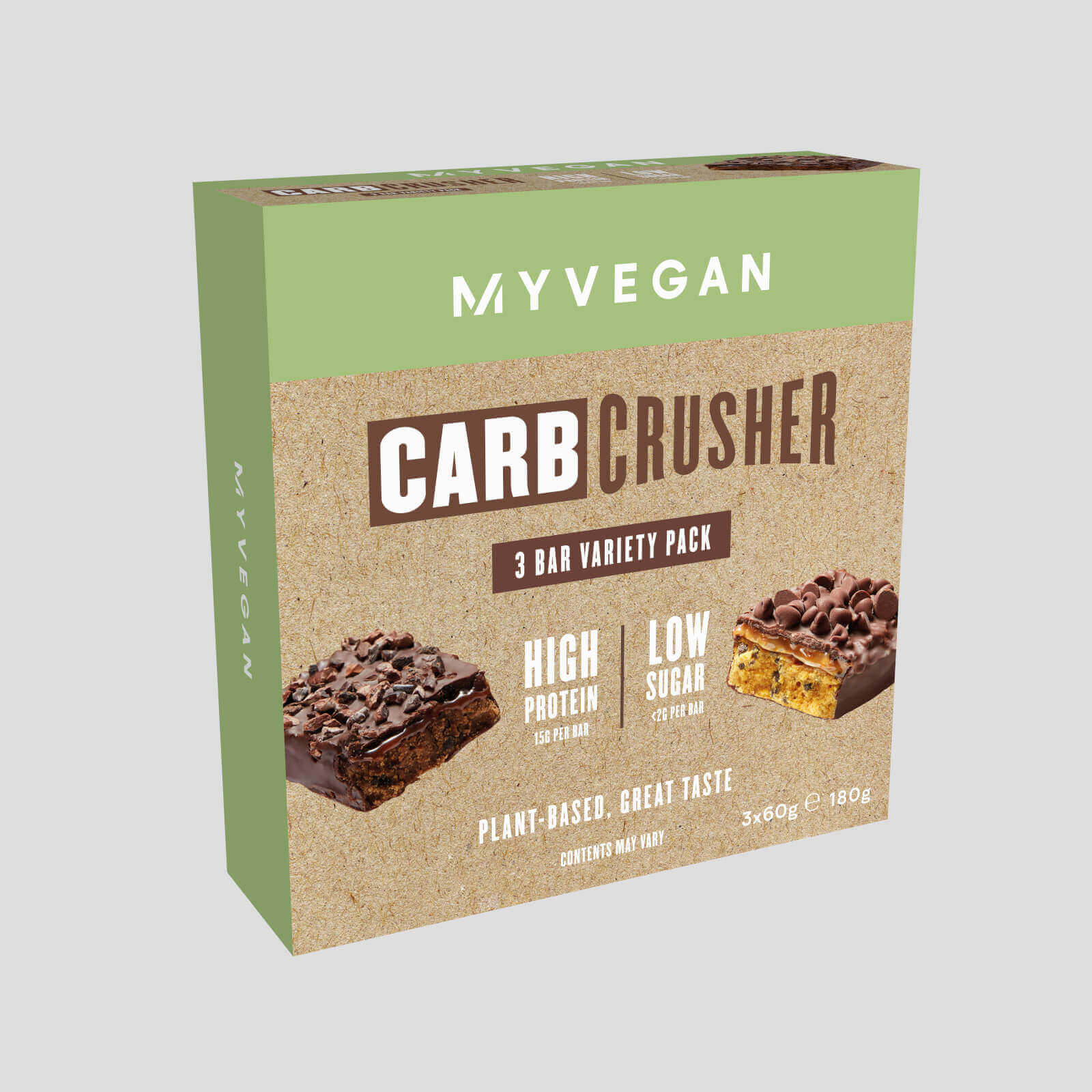 Myvegan Vegan Carb Crusher (trójpak)