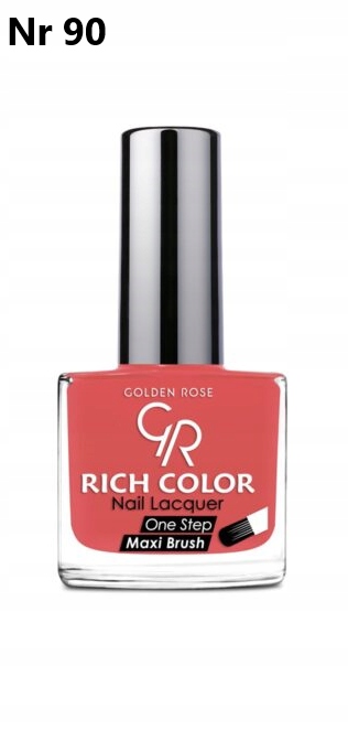 Golden Rose Rich Color Nail Lacquer Lakier do Paznokci 90 10,5 ml