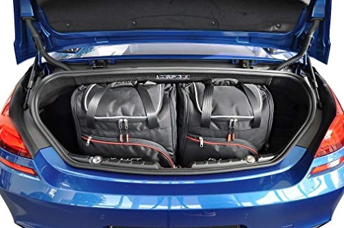 KJUST Torby do bagażnika BMW 6 CABRIO 2011+ zestaw 4 szt. 7007067KJU