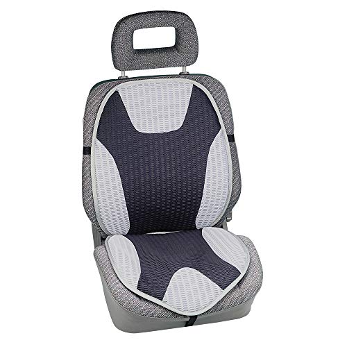 Lampa Mata na siedzenie AIR-TECH czarno-srebrny 54434