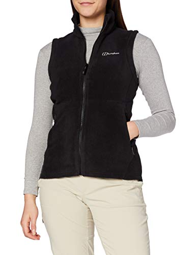 Berghaus Damska kamizelka Prism Polartec interaktywna Czarny 20