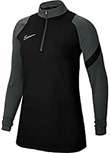 Nike Damska część treningowa Academy Pro Drill Top czarny czarny/antracyt/czarny/biały S
