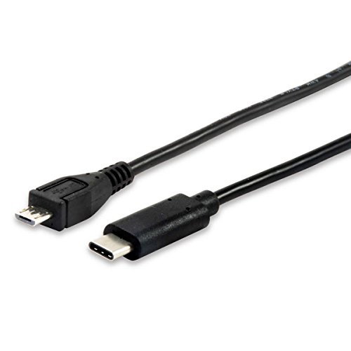 Equip Kabel USB USB-C microUSB czarny 12888407