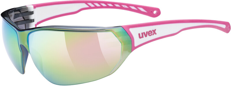 UVEX UVEX Sportstyle 204 Glasses, biały/różowy  2022 Okulary S5305253816