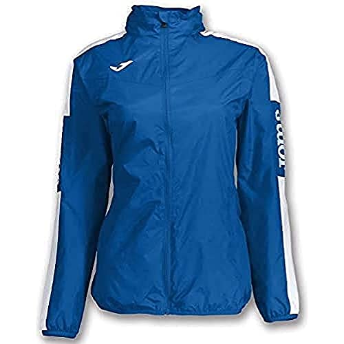 Joma Champion IV kurtka przeciwdeszczowa, zagłówek, damski rozmiar uniwersalny Royal