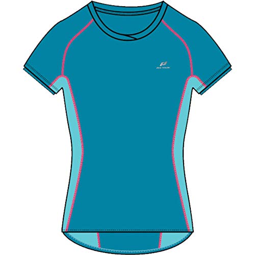 Pro Touch damska koszulka z krótkim rękawem Gaisa niebieski Blue Aqua/Turquoise 44