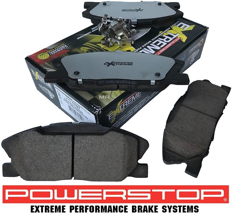 Klocki hamulcowe przednie POWERSTOP Z26 Dodge Charger Police [BR9]