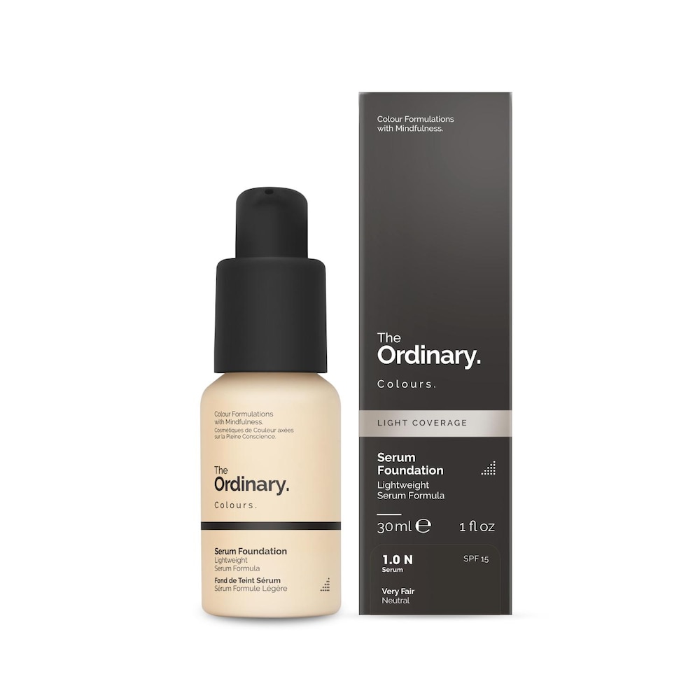 The Ordinary The Ordinary Podkłady Serum Foundation 1.0 N 30 ml