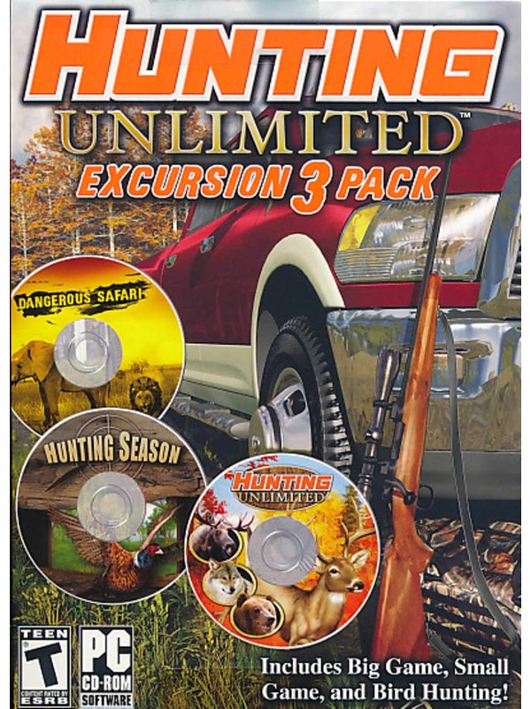 Hunting Unlimited Excursion 3 Pack - Windows - Łowiectwo