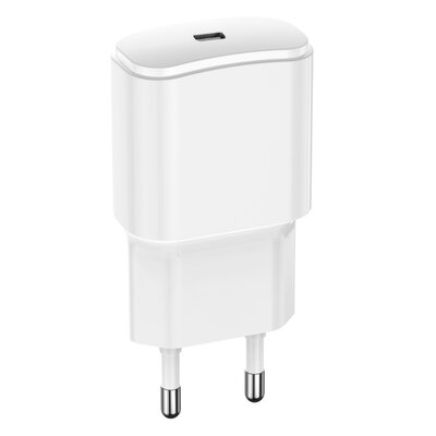Forever Ładowarka sieciowa TC-01 20W Biały GSM104593