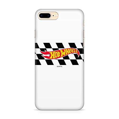 Oryginalne i oficjalnie licencjonowane etui na telefon komórkowy Hot Wheels do iPhone 7 PLUS, iPhone 8 PLUS, etui, etui z tworzywa sztucznego TPU silikon, chroni przed uderzeniami i zarysowaniami