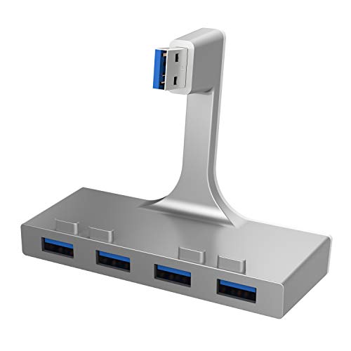 Sabrent USB Hub 4-Port USB 3.0 Hub zapewnia iMac (2012 i później) smukła jednoczęściowa Unibody (HB-imcu) HB-IMCU