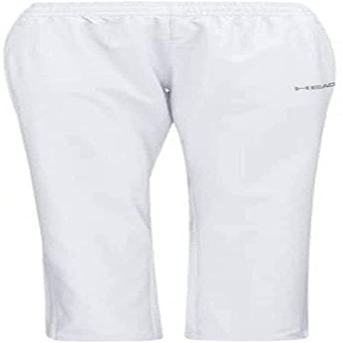 Head Headgear damskie spodnie klubowe, białe, duże 814329whlge