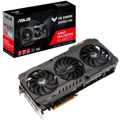 Asus Radeon 6800 XT (TUF-RX6800XT-O16G-GAMING)