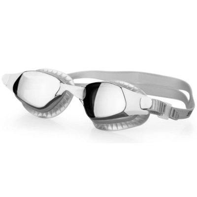 Spokey Okulary pływackie Erisk Srebrny