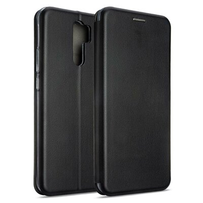 Inny Etui Book Magnetic Xiaomi Redmi 9 czarny /black