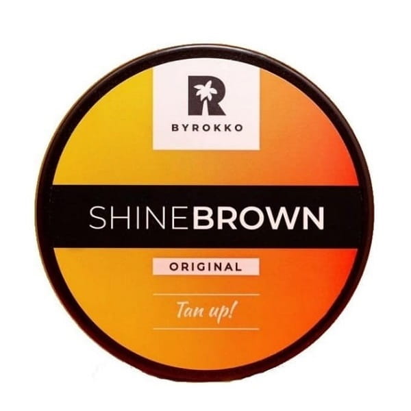 ByRokko Shine Brown Przyspieszający krem do opalania 190 ml