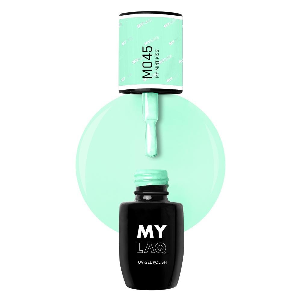 Kiss MyLaq Lakier Hybrydowy MylaQ My Mint 5 ml M045
