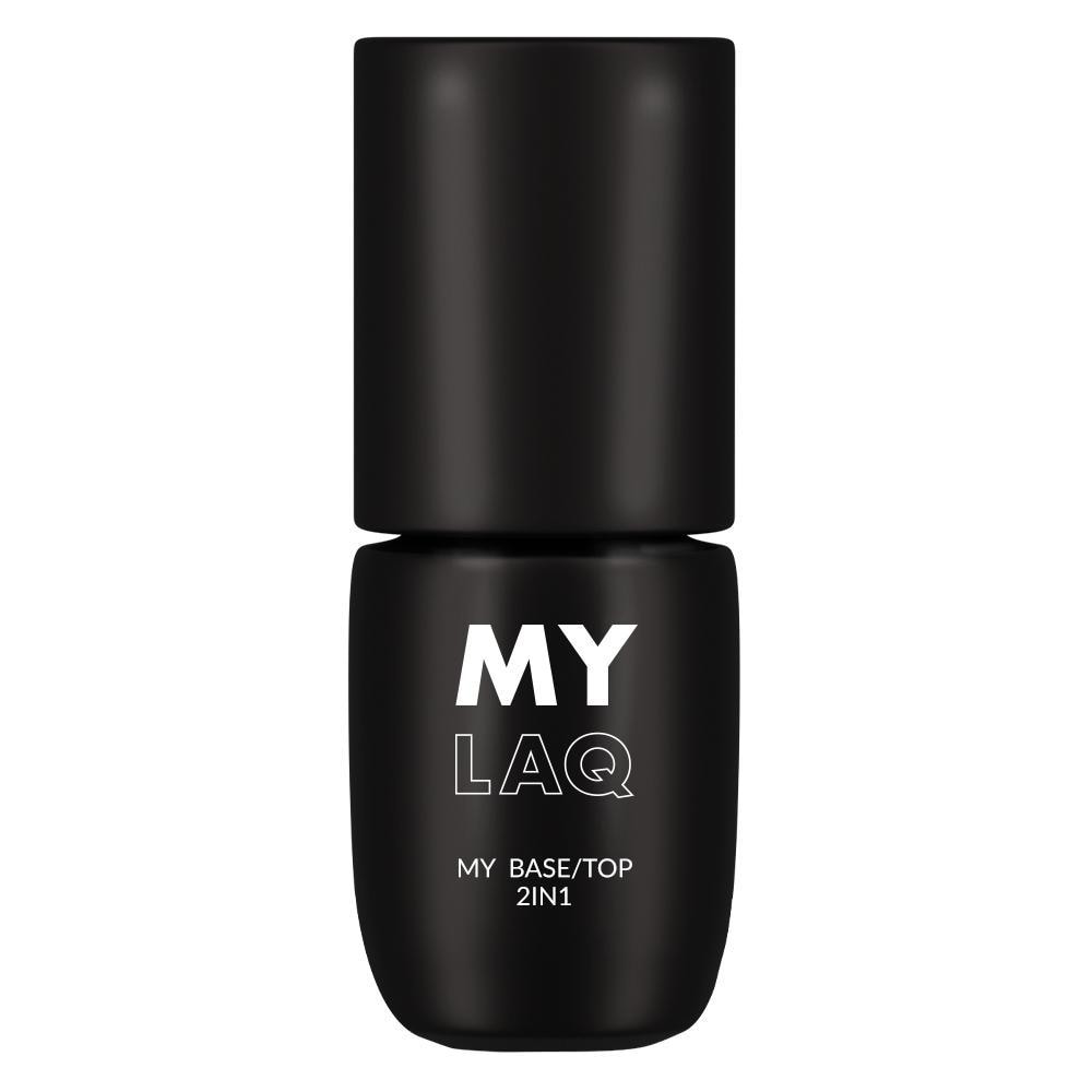 MyLaq Lakier hybrydowy My Base Top 2in1 MylaQ 5 ml M104