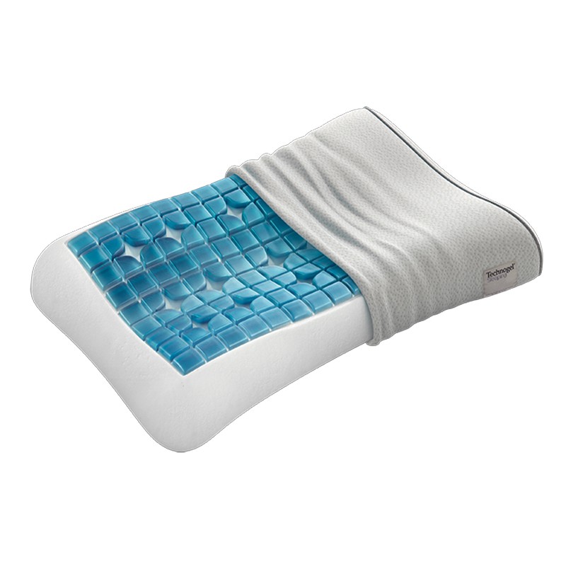 Poduszka ANATOMIC CURVE TECHNOGEL piankowa Rozmiar poduszki 66x42x9 60088S(4