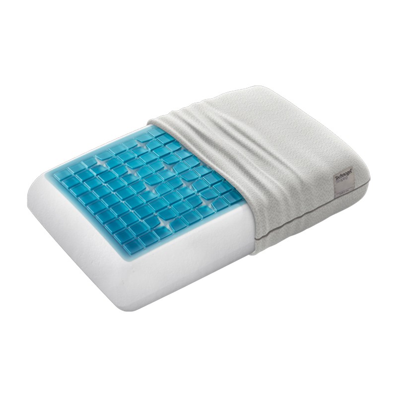 Poduszka DELUXE TECHNOGEL piankowa Rozmiar poduszki 66x42x9 60088S(1
