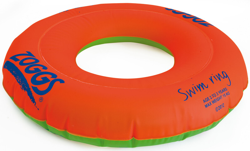 Zoggs Schw immreifen Swim Ring L Easy Inflate zawór, 301211 301211