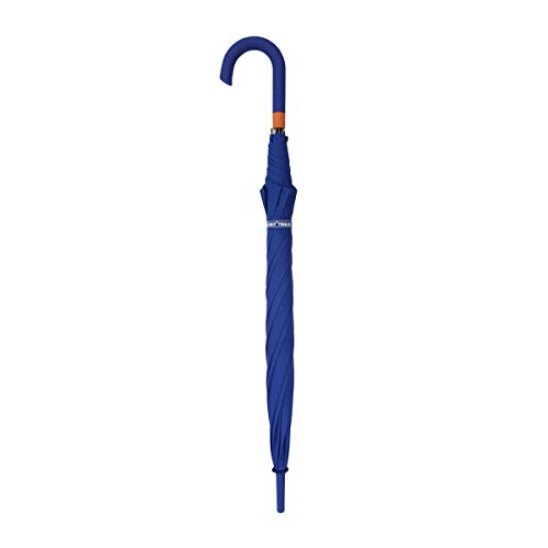 PM parasol, fajny, 68 cm, neonowy niebieski