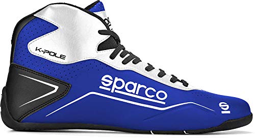 Sparco Buty Kart K-Pole rozmiar 43 niebieskie