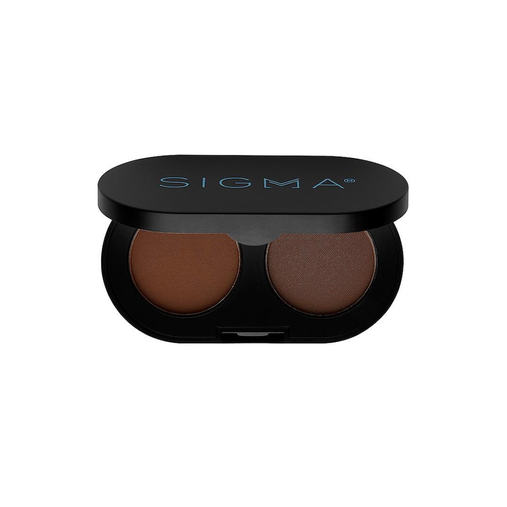 Sigma Makijaż brwi Color + Shape Brow Powder Duo Dark