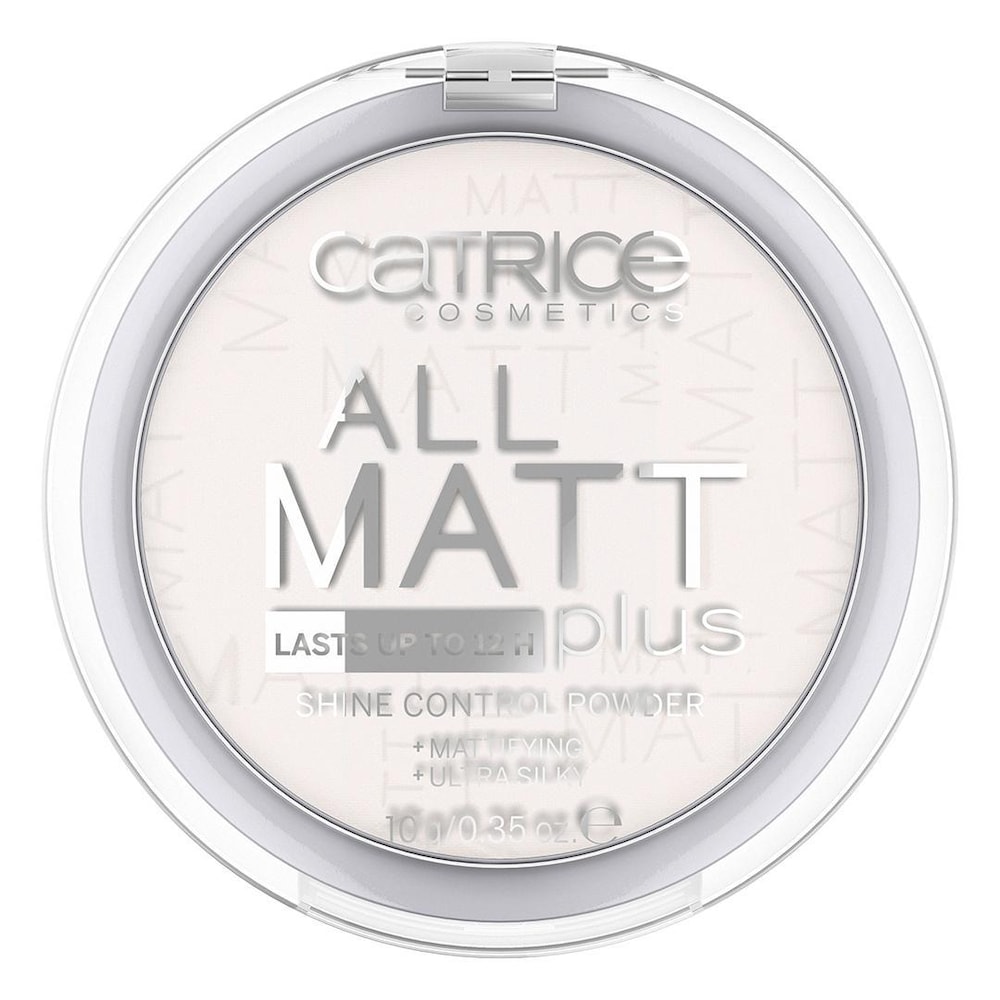 Catrice All Matt Plus puder matujący odcień 001 Universal 10 g