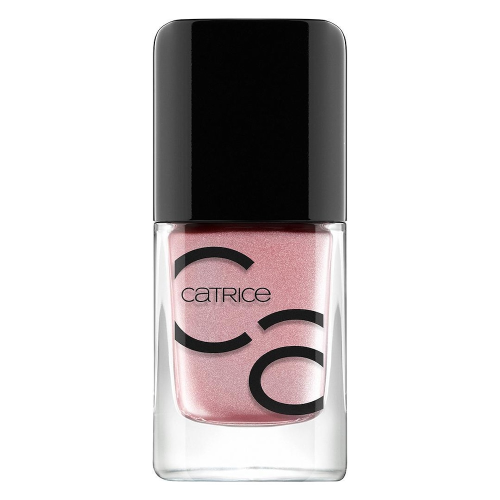 Catrice ICONails Gel Lacquer - Żelowy lakier do paznokci - 51 - EASY PINK, EASY GO CATILEDPA-DOPA-04