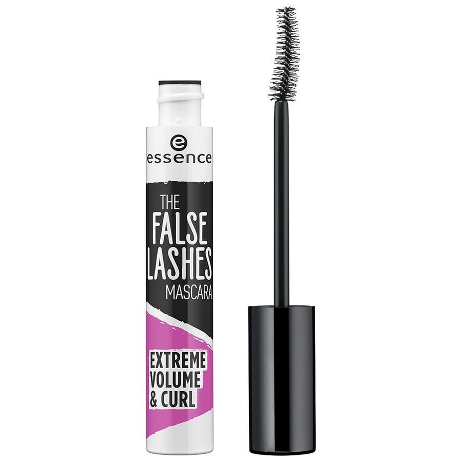 Essence The False Lashes Extreme Volume & Curl, tusz do rzęs Black, 10 ml